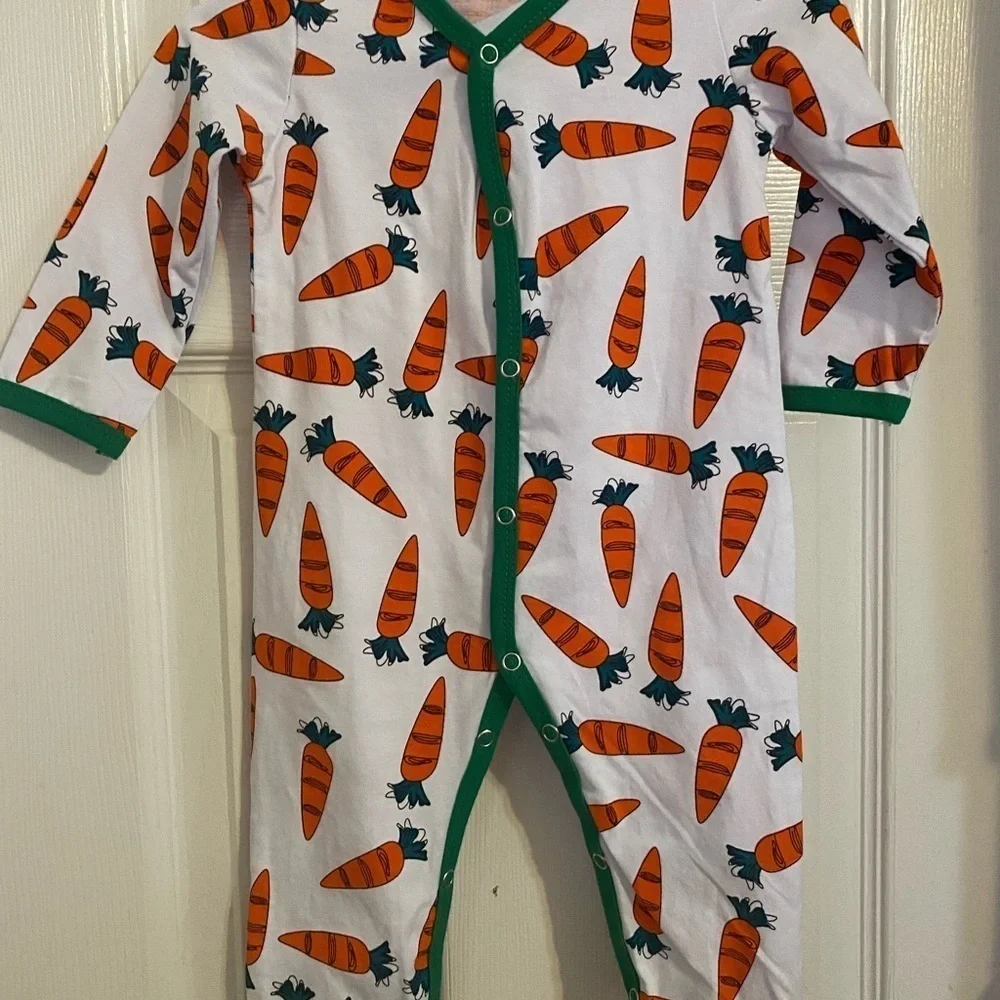 New Easter Carrot Romper